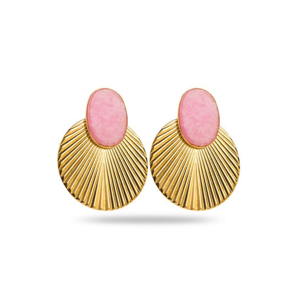 Boucle d’oreille QUARTZ