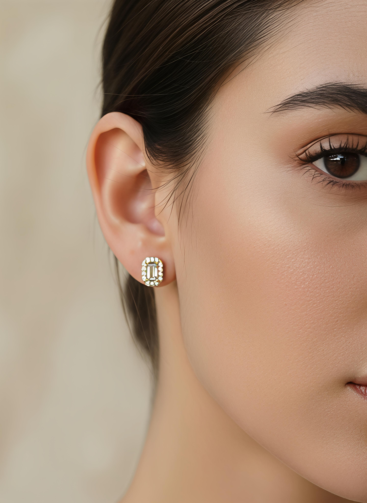 Boucle d’oreille puce CARRY