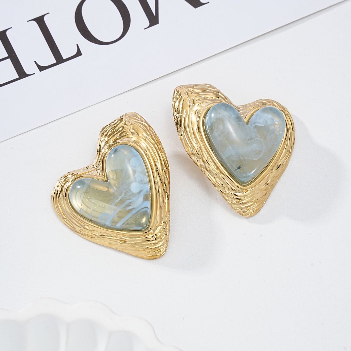 Boucle d’oreille CŒUR LOVE