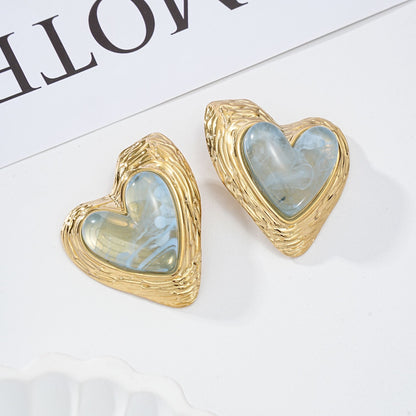 Boucle d’oreille CŒUR LOVE