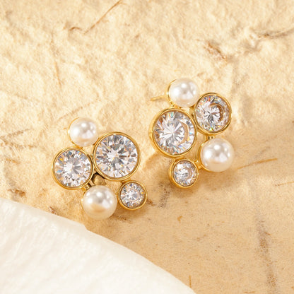 Boucle d’oreille CÉLESTE