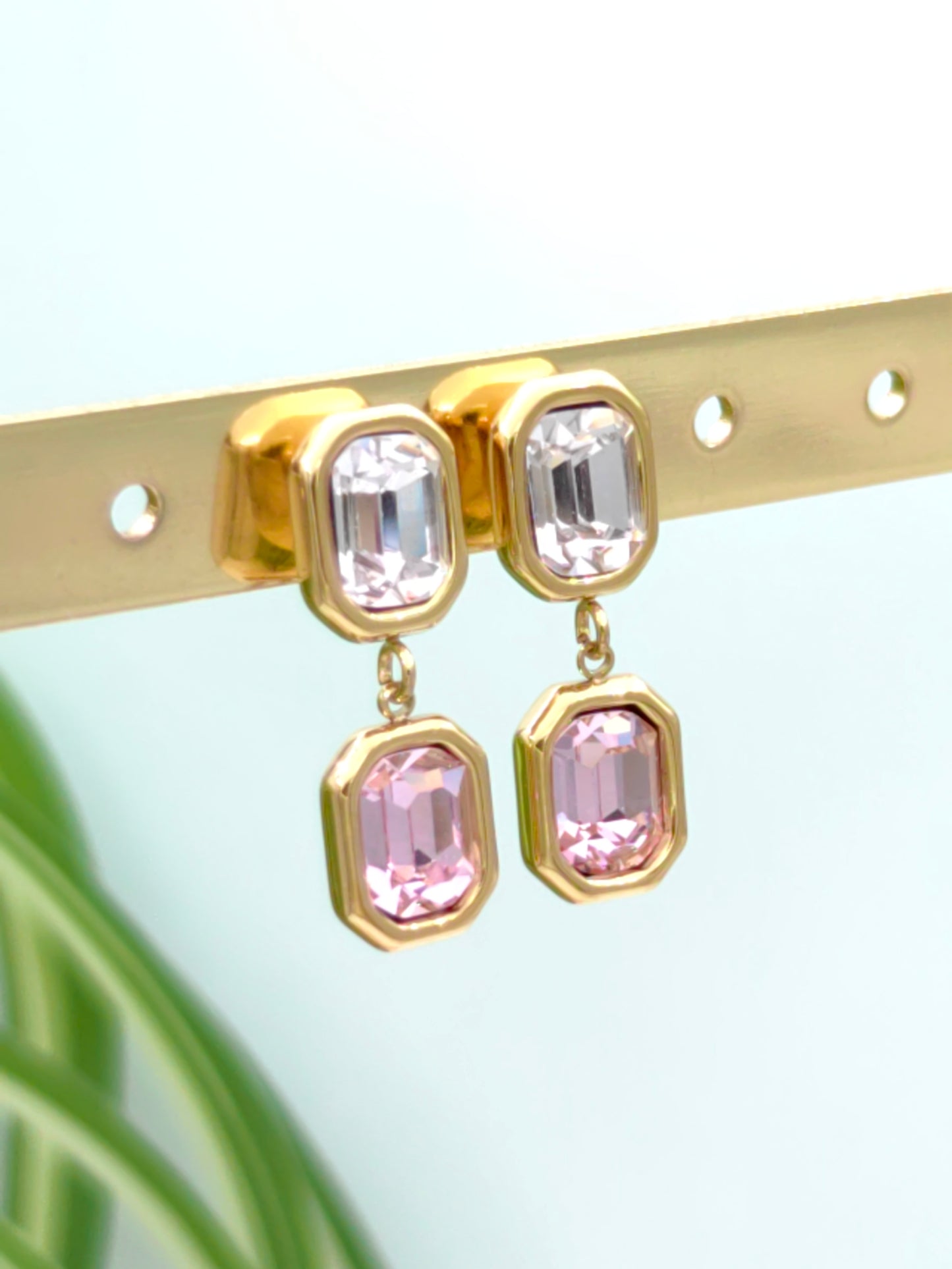 Boucle d’oreille Crystal LYA