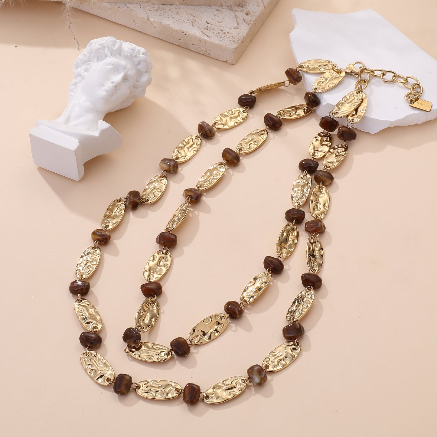 Collier double OLYA