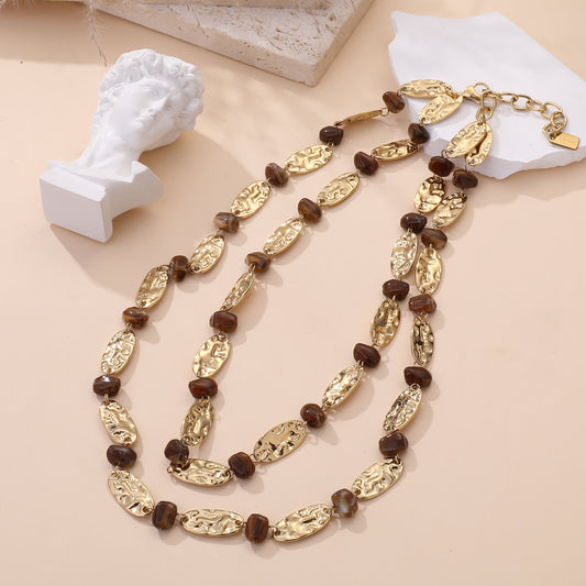 Collier double OLYA