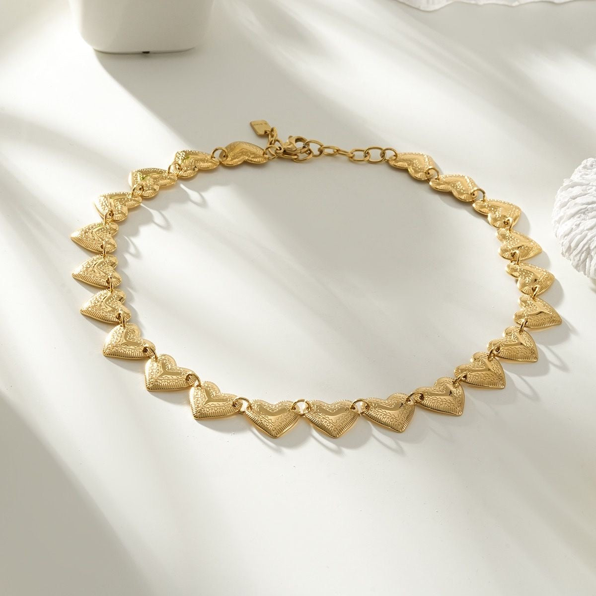 Collier CŒUR SINARA