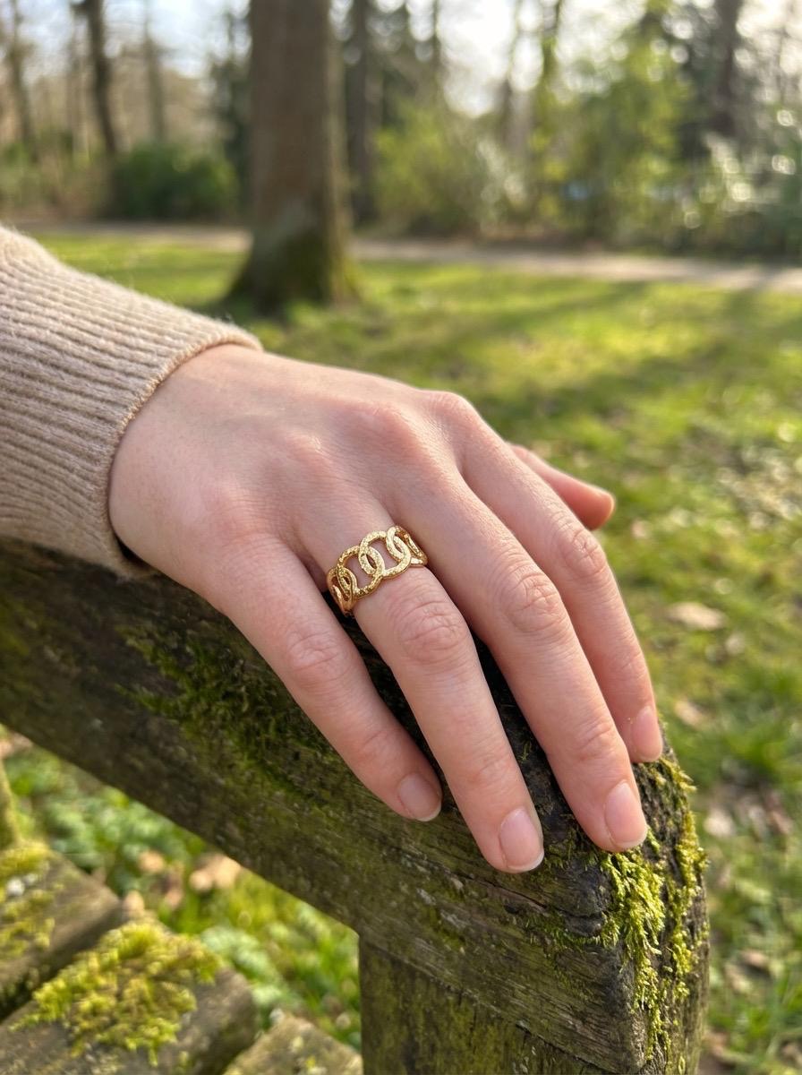 Bague KANIA dispo en ARGENT