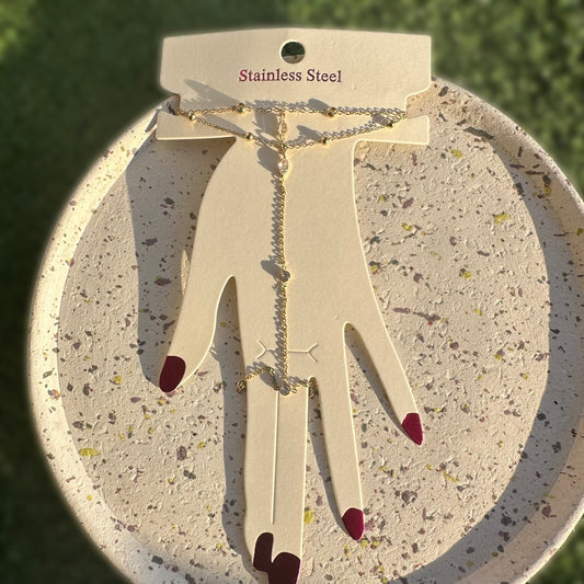 Bracelet bague ELoise