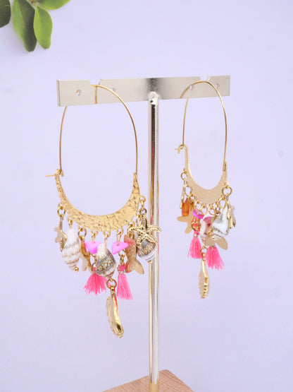 Boucle d’oreille ILIA