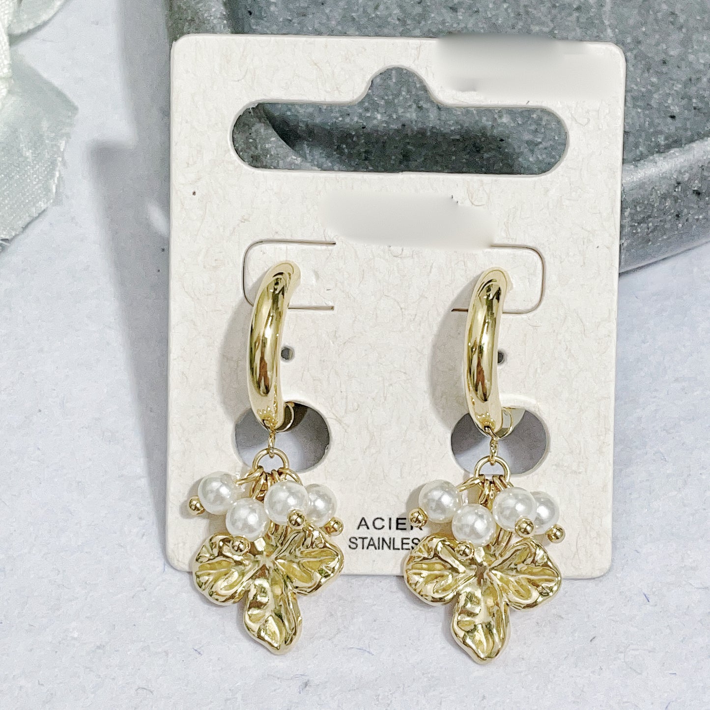 Boucle d’oreille MARJO