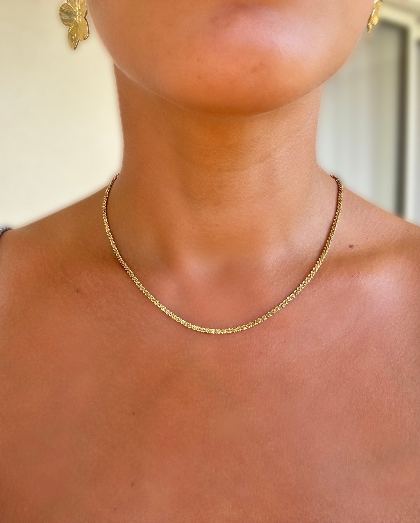 Collier chaîne