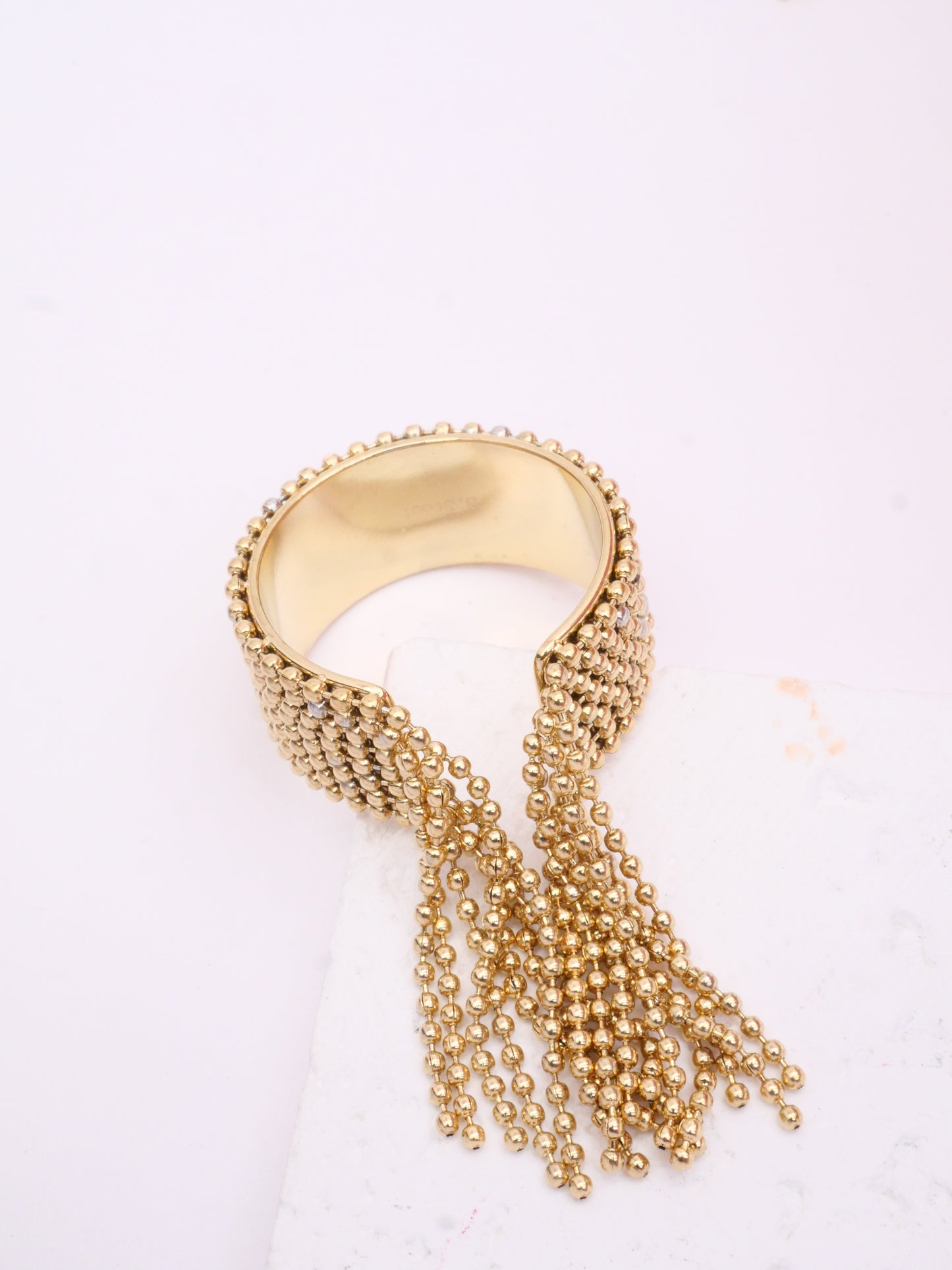 Bague à frange