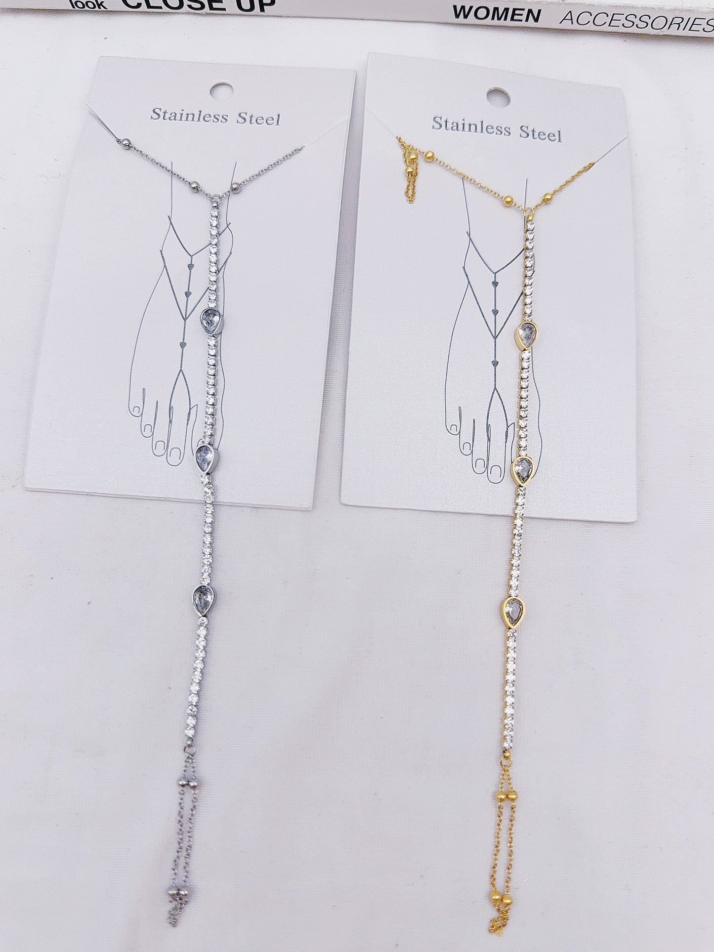 Chaîne de cheville GOUTTE