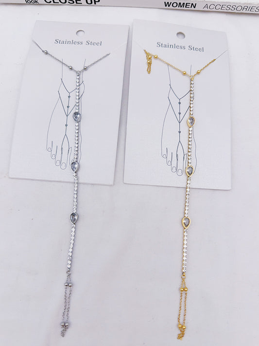 Chaîne de cheville GOUTTE