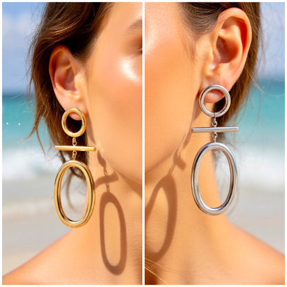 Boucle d’oreille JANE
