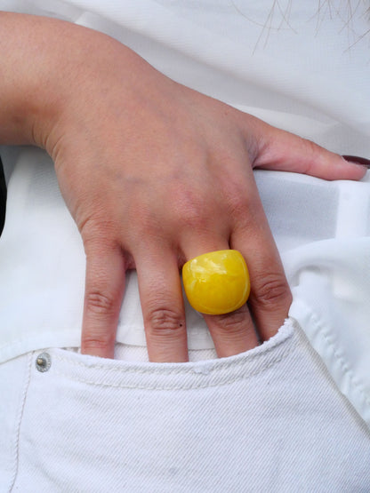 Bague RÉSINE