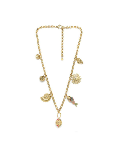 Collier breloque MI LONG LOANE