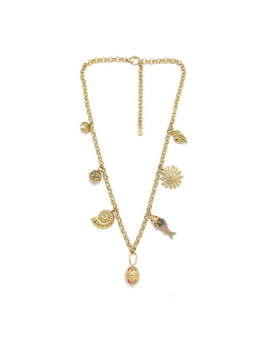 Collier breloque MI LONG LOANE