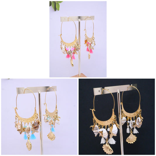 Boucle d’oreille ILIA