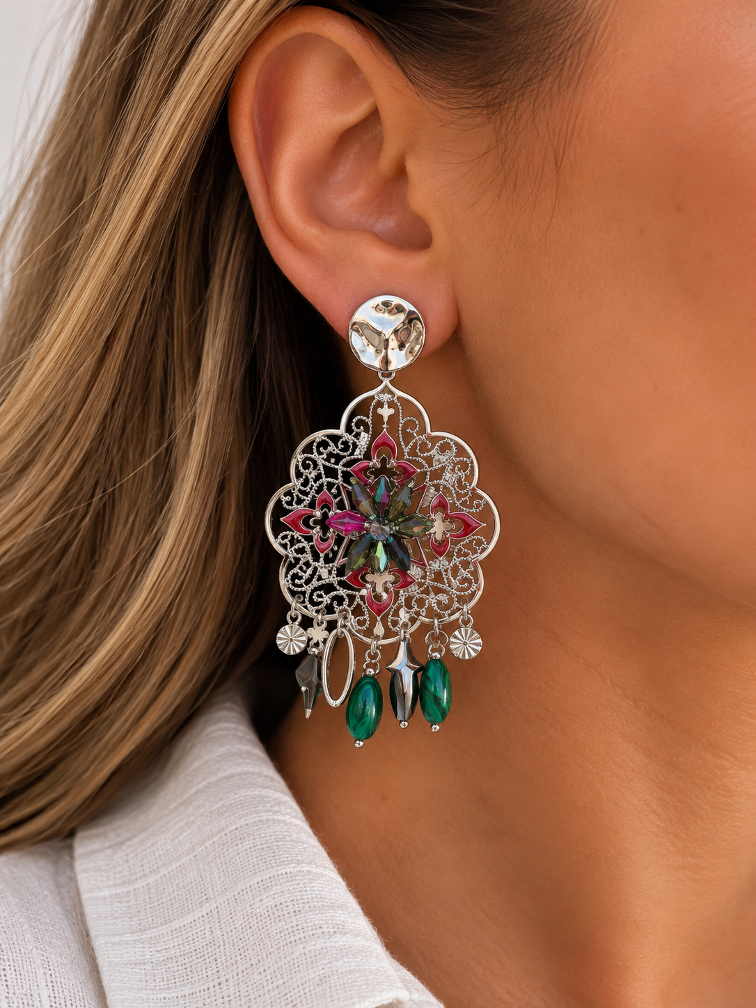 Boucle d’oreille ARINE