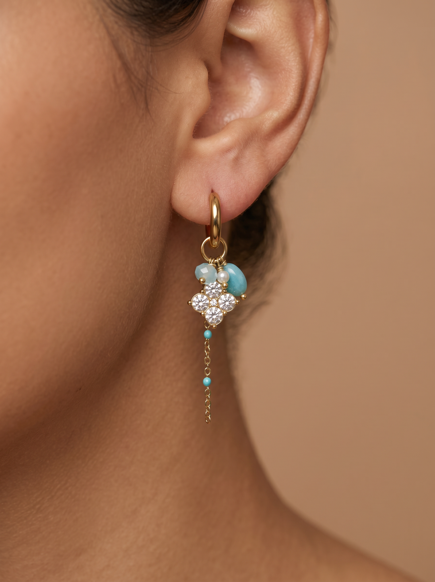 Boucle d’oreille FANNY
