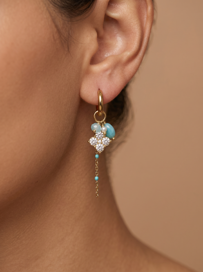 Boucle d’oreille FANNY