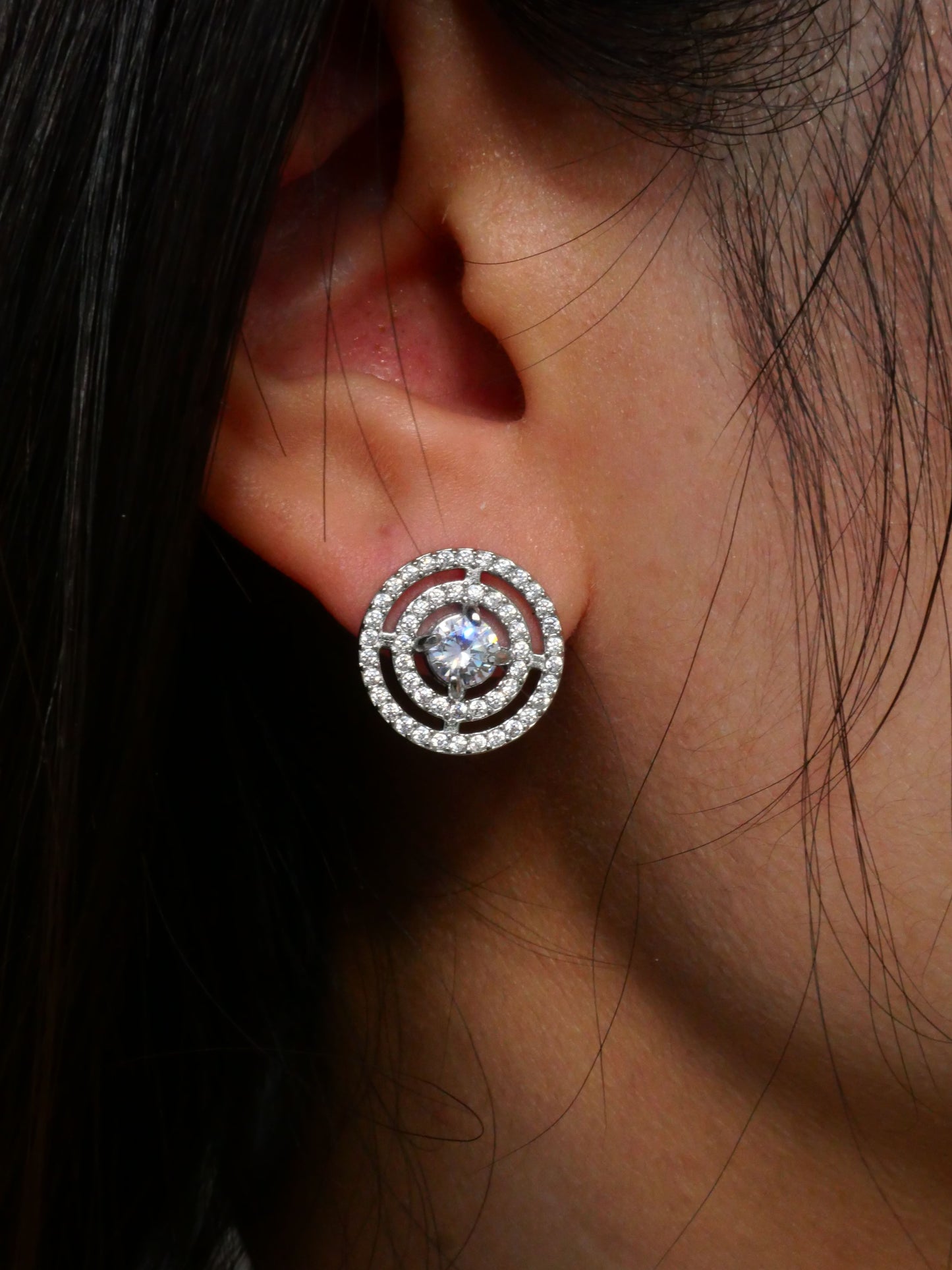 Boucle d’oreille TORNIA