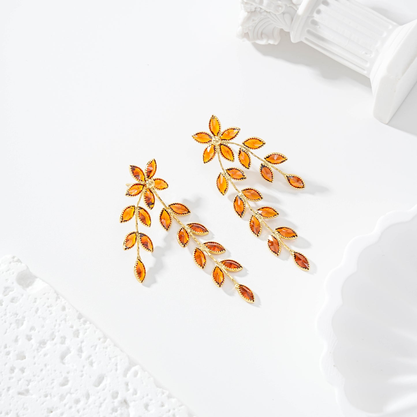 Boucle FLEUR LILI