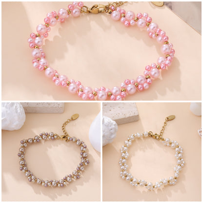 Bracelet perle ONYSA