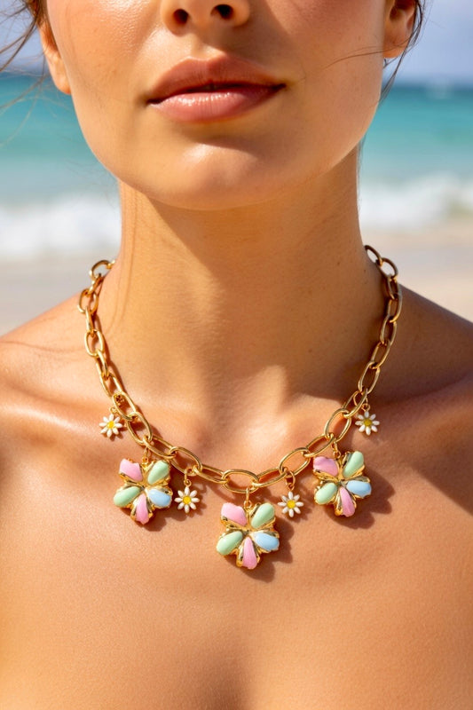 Collier FLEUR KITY