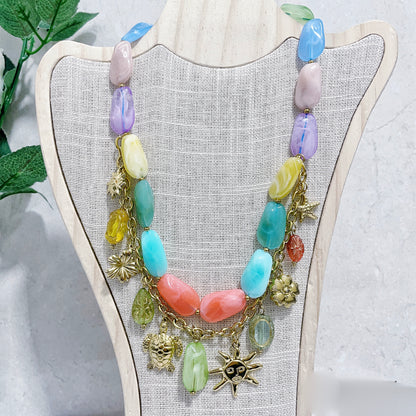 Collier double LANIA