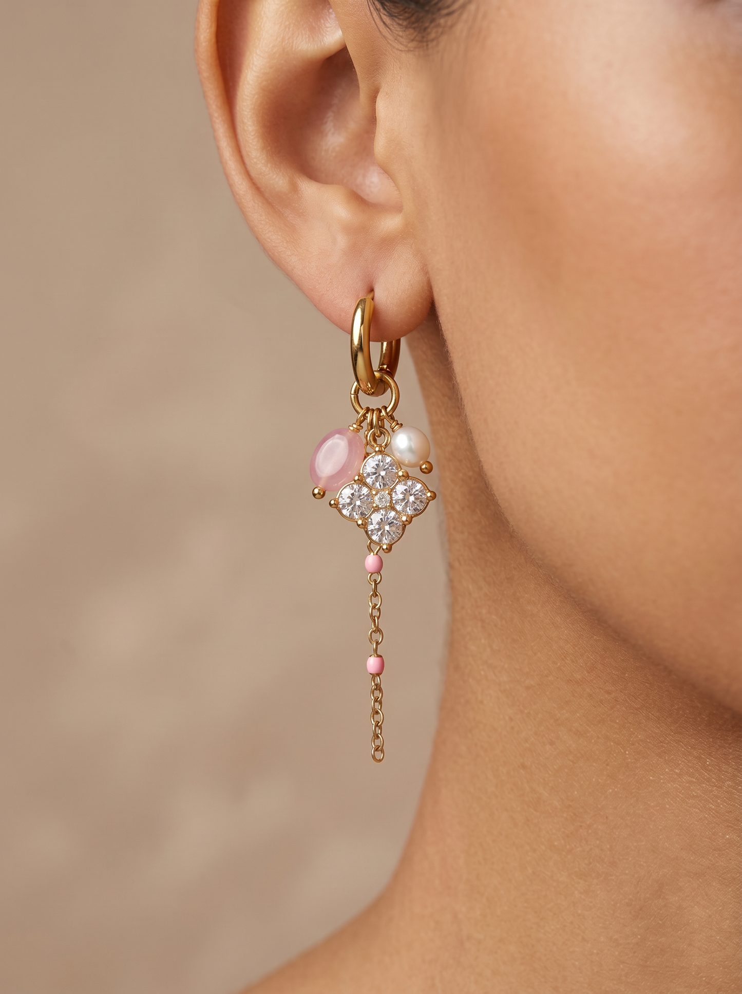 Boucle d’oreille FANNY