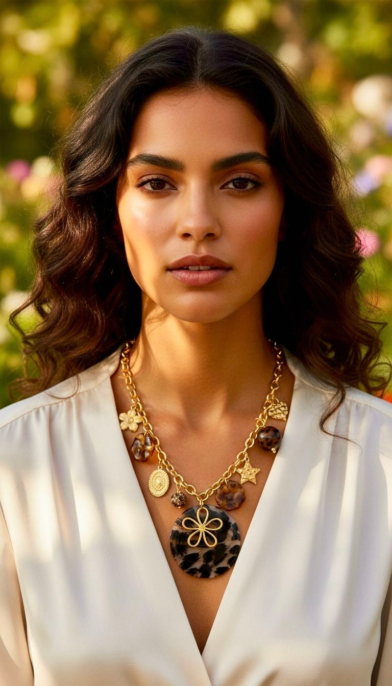 Collier LEONA