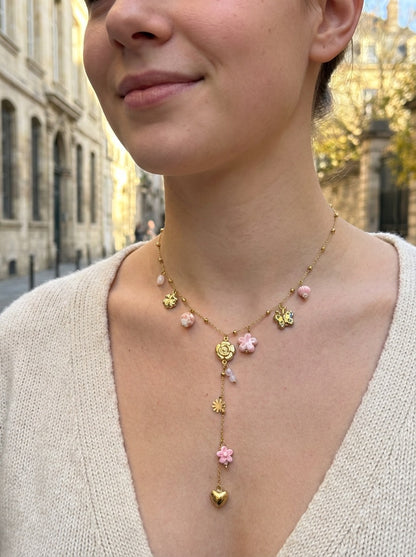 Collier Y ROSA