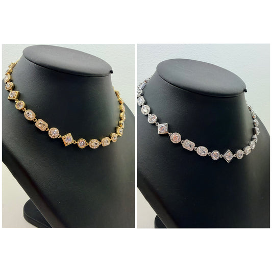 Collier STRASS LANA