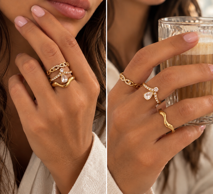 Bague triple IYA