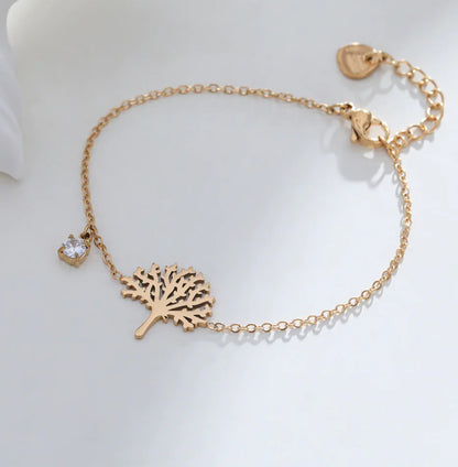 Bracelet ARBRE STRASS