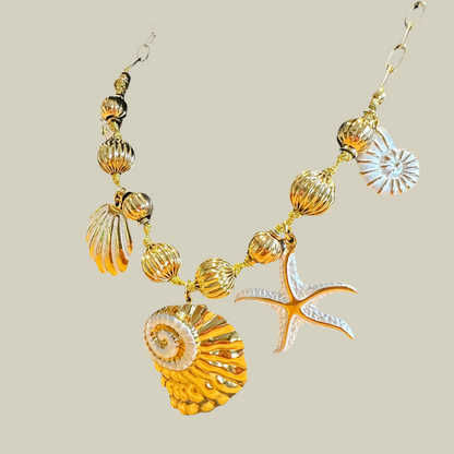 Collier breloque MIA