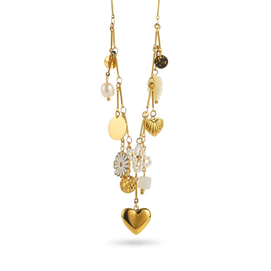 Collier breloque LOUISANE