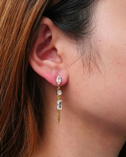 Boucle d’oreille CHAINEZ