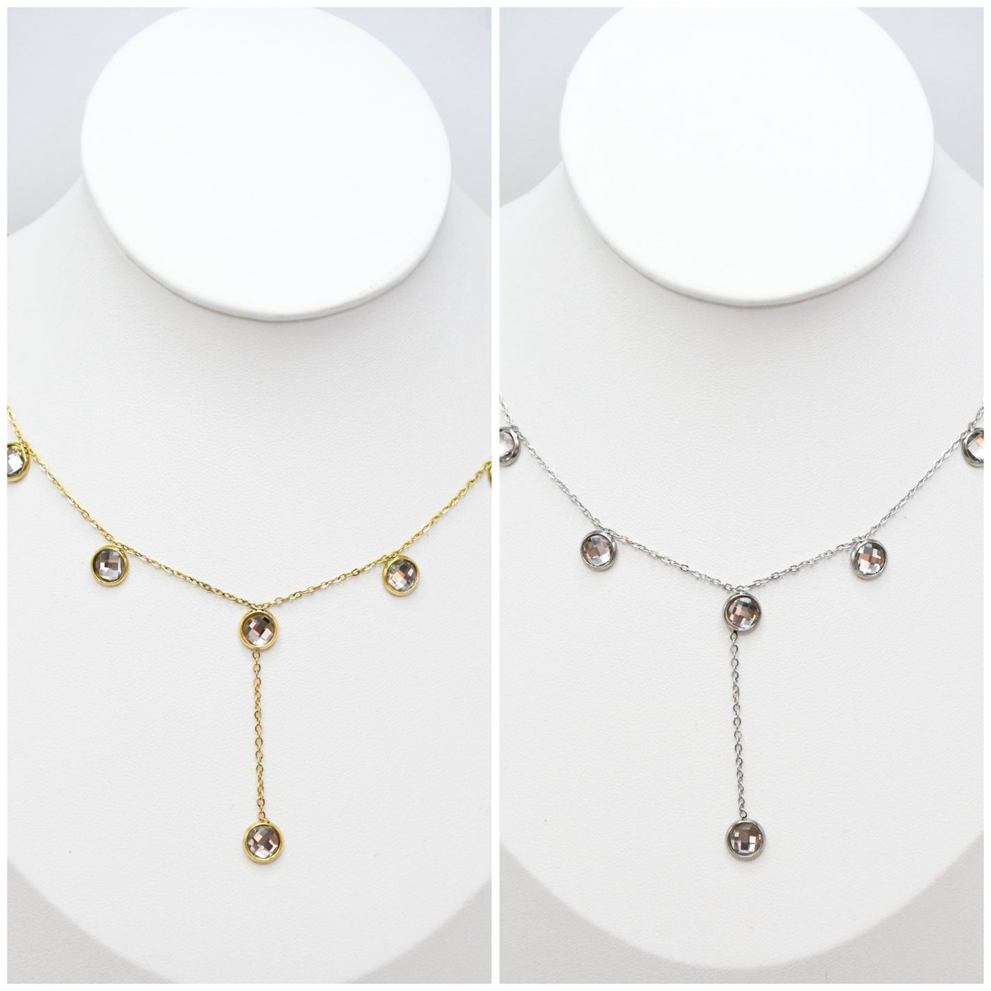 Collier Y AMANDINE