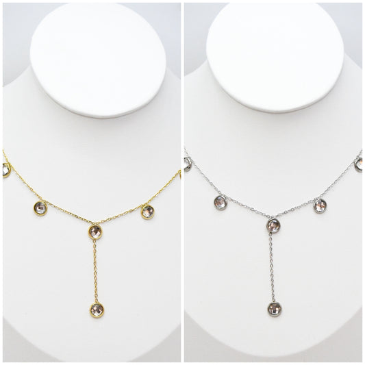 Collier Y AMANDINE