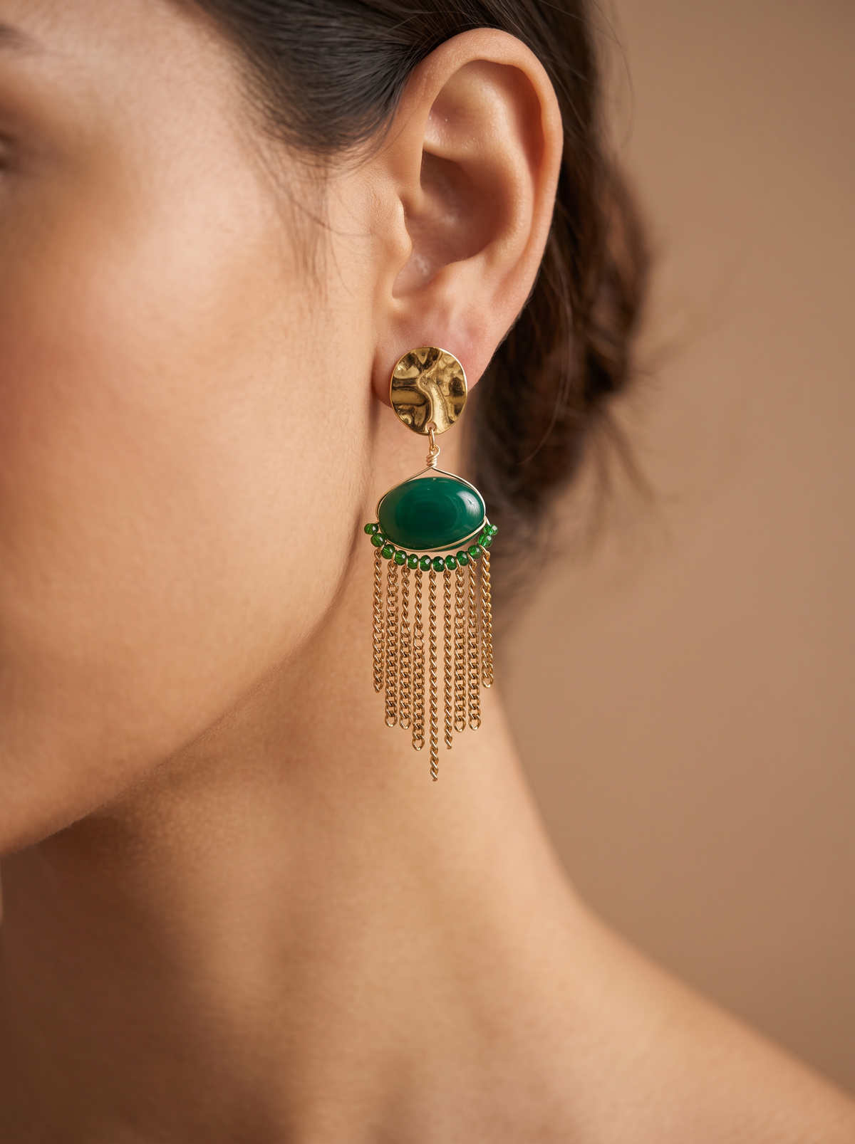 Boucle d’oreille ELY