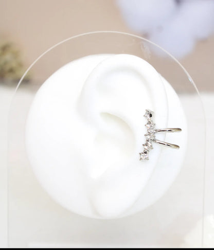 Boucle d’oreille FAUX PIERCING DIAMS