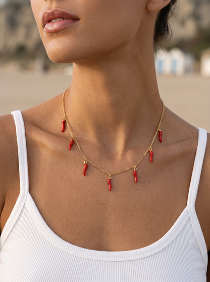 Collier PIMENT