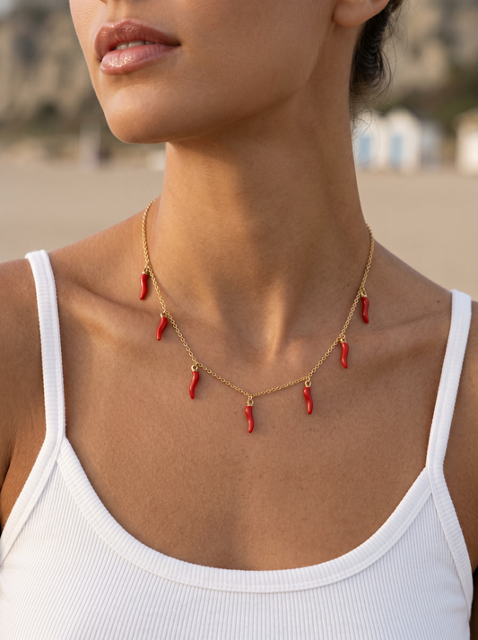 Collier PIMENT