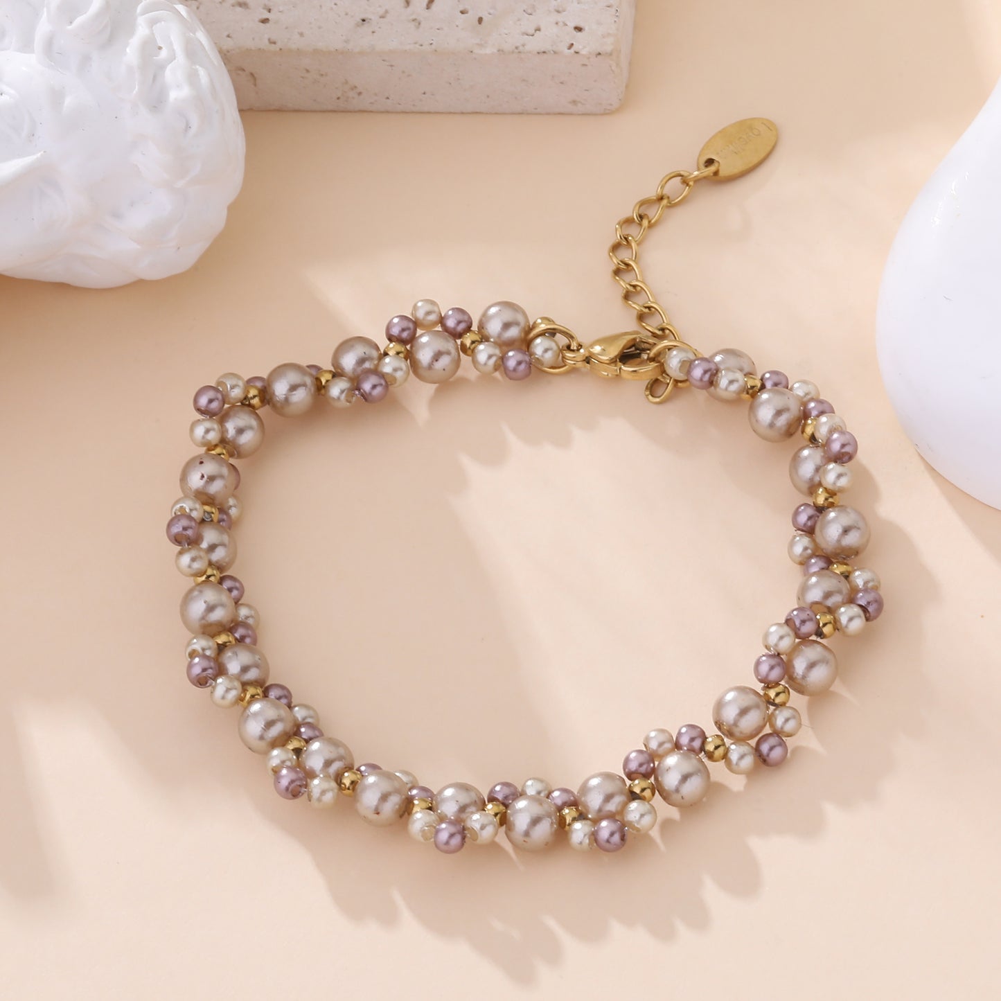 Bracelet perle ONYSA