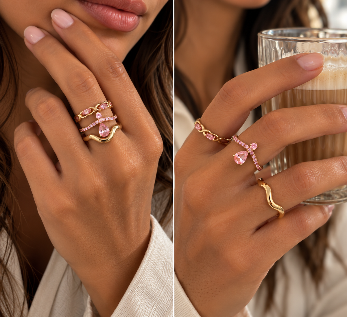 Bague triple IYA