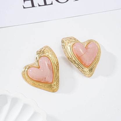 Boucle d’oreille CŒUR LOVE
