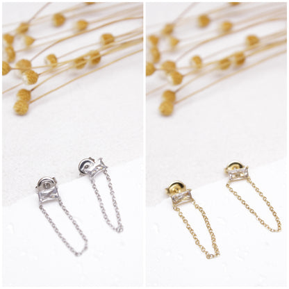 Boucle d’oreille GINA