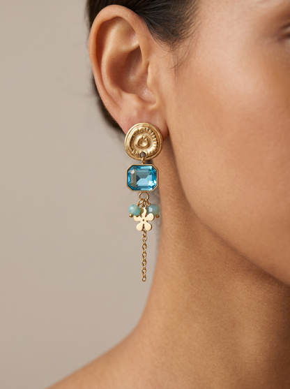Boucle d’oreille LÉANE